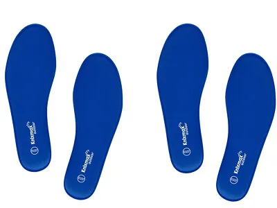 2Pairs Of Womens Mens Memory Foam Insoles Orthotic Shoe Inserts Inner Soles Size • £6.51