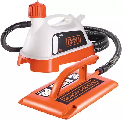 BLACK+DECKER Wallpaper Steamer Stripper With Pad 2400 W Removes Vinyl Painted • £64.40