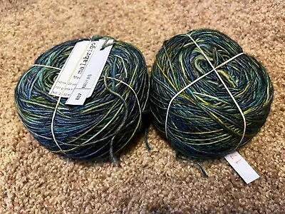 Malabrigo Mechita Cake Ball 420 Yards Superwash Merino Kettle Dyed Luxury • $16