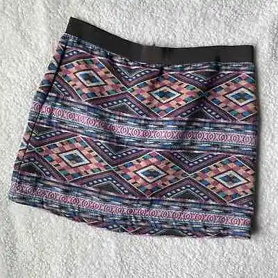 American Eagle Tribal Print Mini Skirt • $23.99