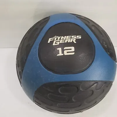 Excercise Ball Fitness Gear 12 Lb Medicine Ball Great For Exercise Core Lifting • $25