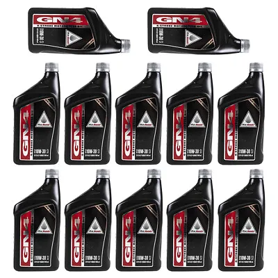 Honda 08C35-A131M02 12pk GN4 SAE 10W-30 SJ 4-Stroke Motorcycle Engine Oil 1 • $96.95