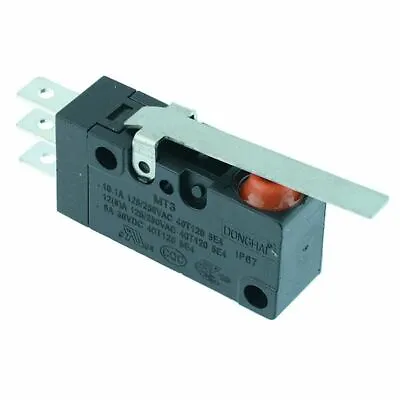 30mm Lever Waterproof Microswitch SPDT 10A IP67 Micro Switch • £4.09