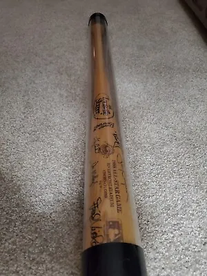 MLB 1988 All Star Game HOF Autographed Multi Signed Baseball Bat  11 Signatures  • $2500