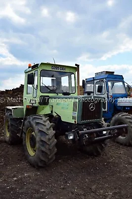 Tractor Photo 12x8 - Mercedes Benz MB Trac 1000 - D285 GAH • £7.50