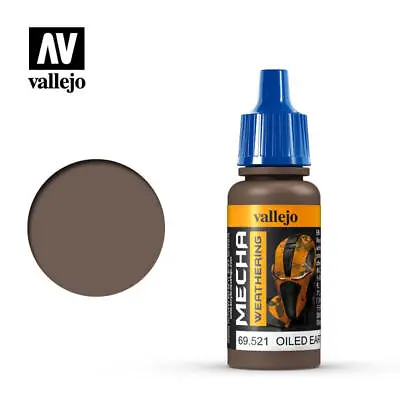 Vallejo Mecha Color - Oiled Earth Wash - 69.521 • £2.66