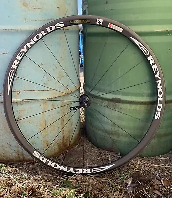 Reynolds Attack 700 X 23 C Carbon Fiber 20 Spoke Front Bicycle Wheel • $75