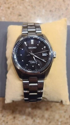 $415 • Buy Seiko Men's Black Watch - SARB033