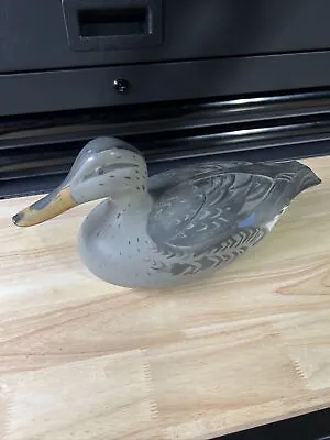 VICTOR D-9-R Plastic 14”  DUCK DECOY 1960'S - Hollow Body WOODSTREAM  USA • $13.99