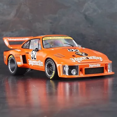 :Exoto Racing Legends 1:18 1976 Porsche 935 Turbo #52 Jagermeister Model Car • $339.49