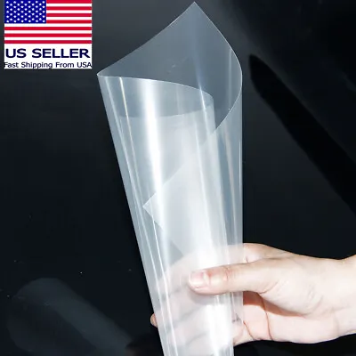 A4 Size Transparent 3D Holographic Projection Film Self Adhesive Film • $6.99