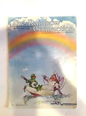 Sheet Music The Rainbow Connection The Muppet Movie  • $71.09