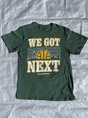Vintage Seattle Sonics “We Got Next” T Shirt Size M • $19.99