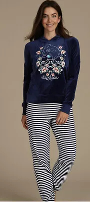 £19.99 • Buy M&S TATTY TEDDY Printed Tatty Teddy Long Sleeve Pyjama Set