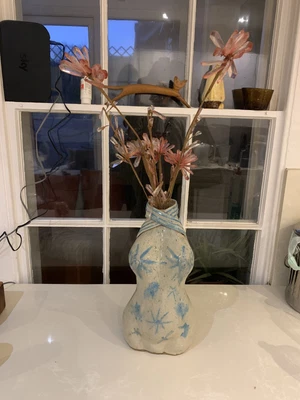 Fabulous Unusual Vintage Studio Pottery Woman Torso Vase • £95