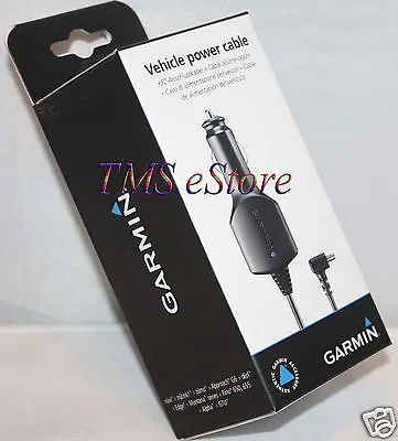 Genuine Garmin Zumo 220 350 390LM Dezl760LM GPS Vehicle Power Cable/Cord Charger • $24.54