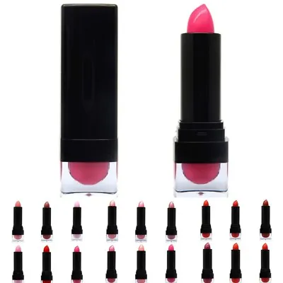 W7 Kiss Lipstick Full Range Of Shades Available Inc Mattes - PINK RED NUDE • £3.39