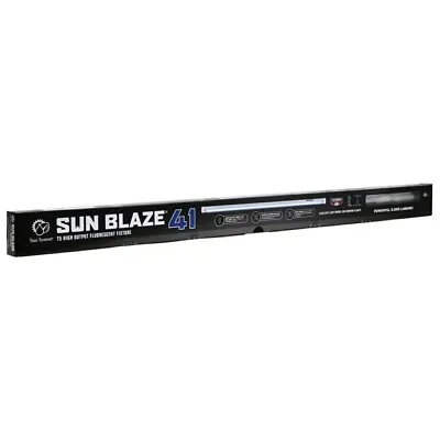 Sun Blaze T5 Fluorescent Strip Light 4'1 - 4 Ft Fixture 1 Lamp 120V • $38.99