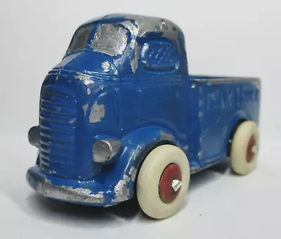 3.75  Slush Cast Milk Truck In Blue (#1)--tommy Toy? • $9.99