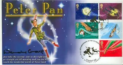 £14.99 • Buy 2002 Peter Pan - Scott Official - Signed By Wendy Craig