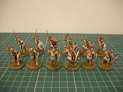 Painted 28mm Ancient Greek Thureophoroi SPQR Warlord Games Miniatures • £45