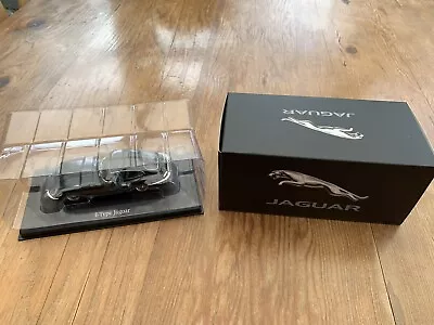 Atlas Editions E Type Jaguar 1:43 • £6.99