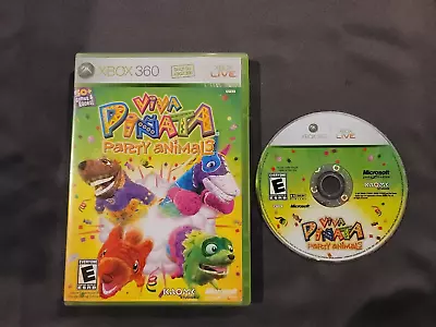 Viva Pinata: Party Animals For Microsoft XBOX 360 With Case Great Shape • $9.99