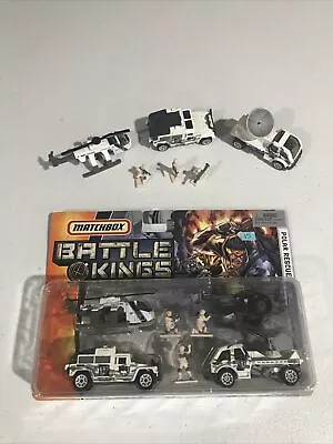 Matchbox 2008 Battle Kings Polar Rescue Lot • $15