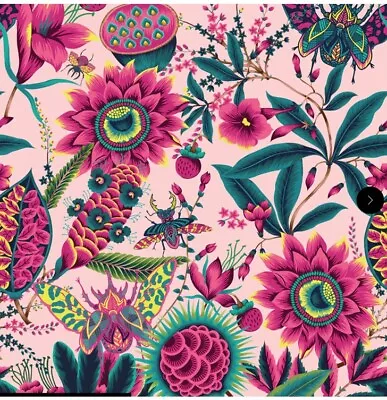 Wallpaper Pandora From Lust Home Fuchsia Jade And Lime • £40