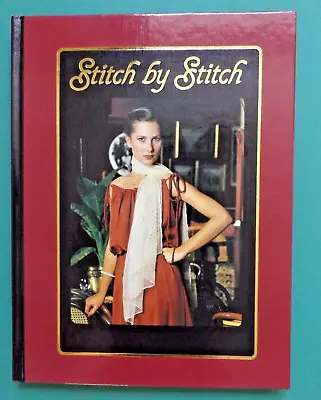Stitch By Stitch Book Needlecraft  Knitting Sewing  Crocheting • £1.50