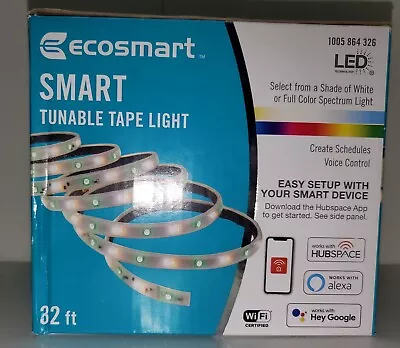 32 Ft. Smart RGB And Tunable White Strip Light • $31.99