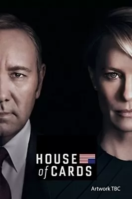 House Of Cards - Season 4 (Special Packaging) DVD NEW & SEALED • £2.57