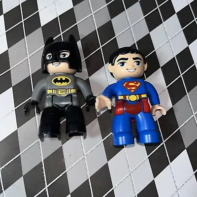 Lego Duplo Batman & Robin Mini Figures Vg Condition • $8