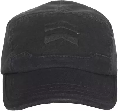 Navy In Color Kurtz Chevrons Camp Baseball Cap  Men's Strapback Hat Osfm.  • $26