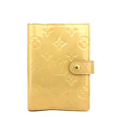 Louis Vuitton Monogram Vernis Agenda PM Notebook Cover/9X1224 • £24.90