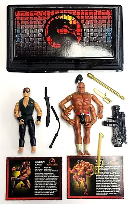 Mortal Kombat Vintage 1994 Goro Vs Johnny Cage Movie Edition Loose Complete • $94.99