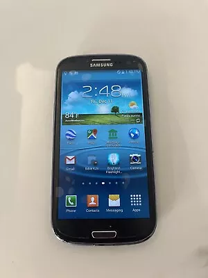 Samsung Galaxy S3 - 16GB - Pebble Blue (Verizon) • $27