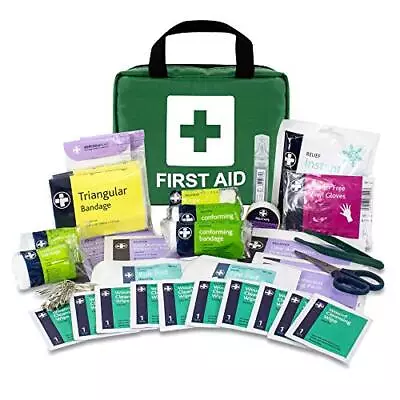 Lewis-Plast Premium First Aid Kit For Home Car Holiday And Workplace • £14.07