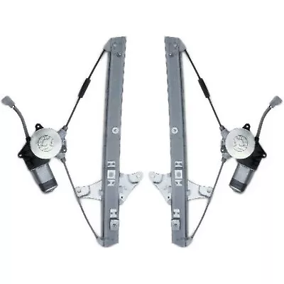 Front Window Regulator Set For 1992-1996 Toyota Camry TO1351122 TO1350122 • $64.91