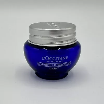 L'Occitane Immortelle Precious Cream With Micro Hyaluronic Acid 8ML SEALED • £10