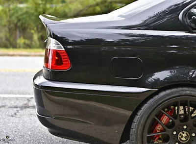 CSL Look Rear Trunk Wing Wing For BMW E46 Coupe/ Saloon 2 And 4 Doors Cover • $120.15