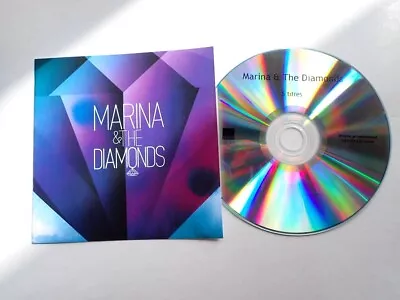 Marina And The Diamonds - 5 Titres - Very Rare 5 Track Promo Sampler Cd  • $209.79