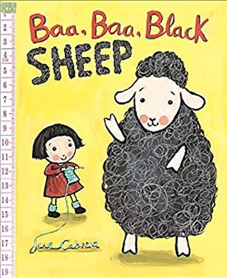 Baa Baa Black Sheep Board Books Jane Cabrera • $6.80