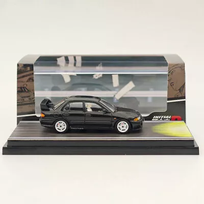 1/64 Hobby Japan Mitsubishi Lancer RS Evolution III INITIAL D Black HJ643010D • $30.46