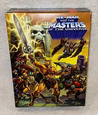 HE-MAN And The Masters Of The Universe Volume 1 2 & 3 (DVD 2007 9-Disc Set) • $109.98