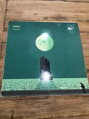 Mike Oldfield Crises Prog Vinyl LP • £7.99