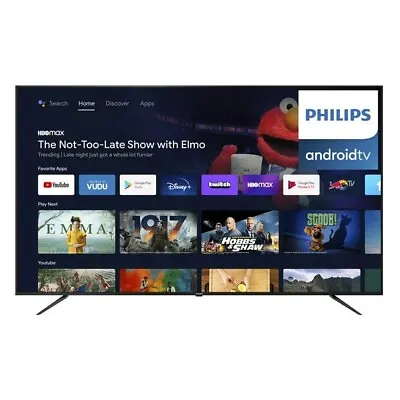 Philips 75  Class 4K Ultra HD (2160p) Android Smart LED TV With Google Assistant • $850