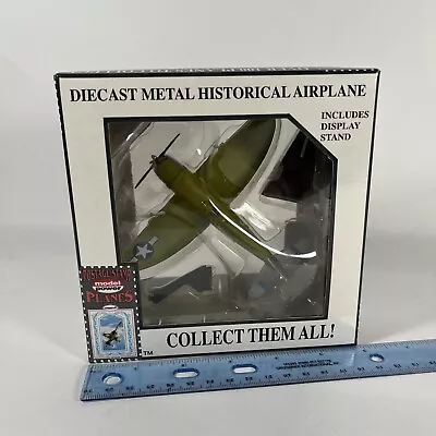 Model Power Postage Stamp Planes Diecast Metal 1/100 5359-1 P-47 Thunderbolt • $19.99