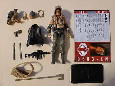 2010 GI Joe POC Pursuit Of Cobra Zartan Desert TROOP BUILDER 100% Complete • $22.50