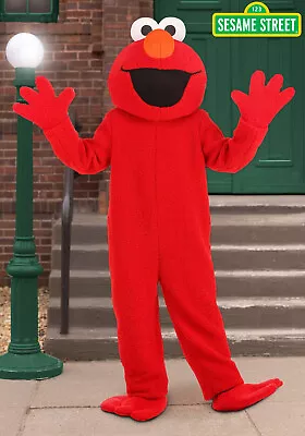 Sesame Street Elmo Mascot Costume For Adults From Fun.com • $50